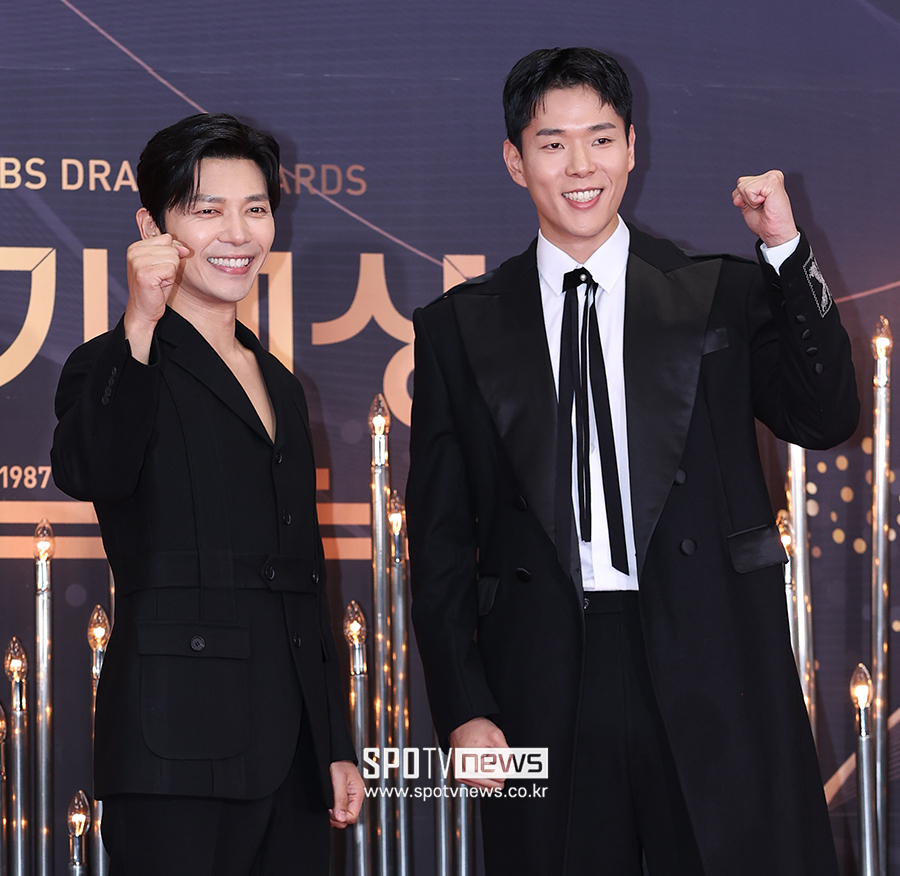 ▲ 지승현 주연우 ⓒ곽혜미 기자