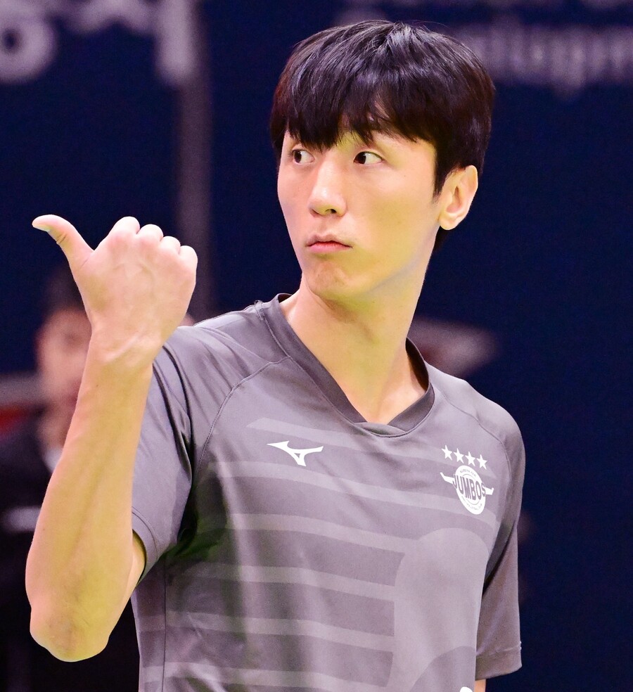▲ 곽승석 ⓒKOVO