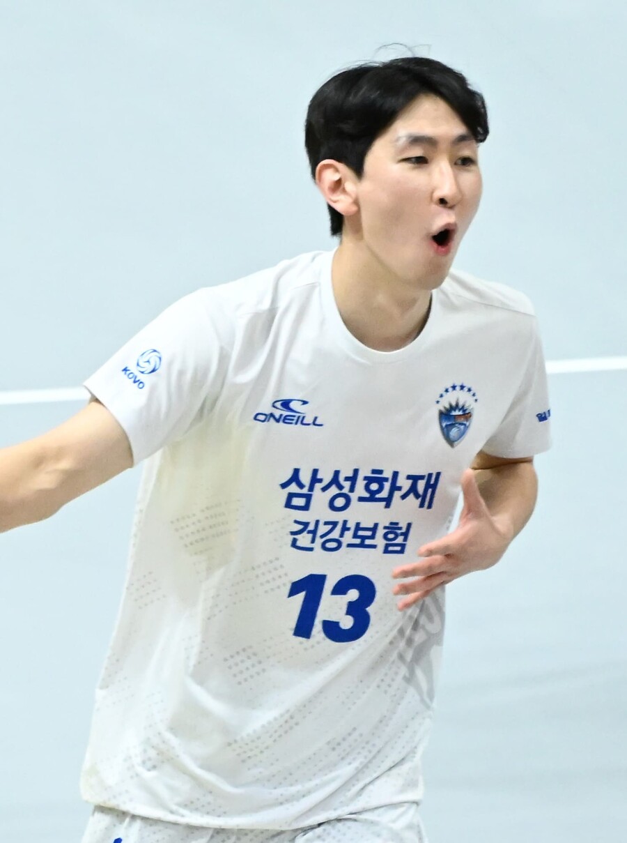 ▲ 김준우 ⓒKOVO