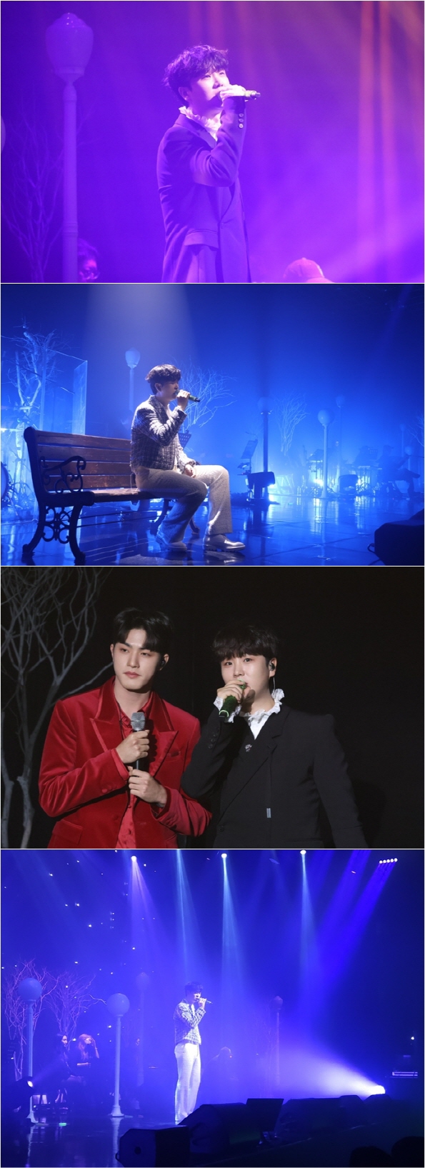 송민준, 첫 단독 콘서트 성공적 마무리…팬들과 함께한 연말