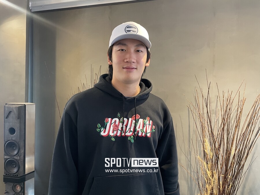 ▲최병용이 미국에서 성공을 다짐했다. ⓒ청담동, 최민우 기자