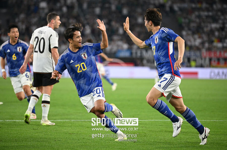 ▲ 아시안컵 통산 5회 우승에 도전하는 일본 축구대표팀의 최종 명단이 1일 공개됐다