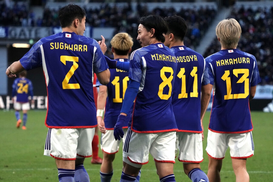 ▲ 아시안컵 통산 5회 우승에 도전하는 일본 축구대표팀의 최종 명단이 1일 공개됐다