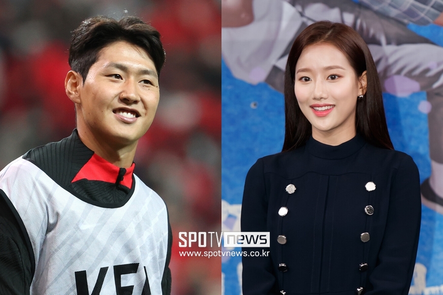 이나은, 이강인과 새해 첫 열애설 부인 "지인 사이"[공식]