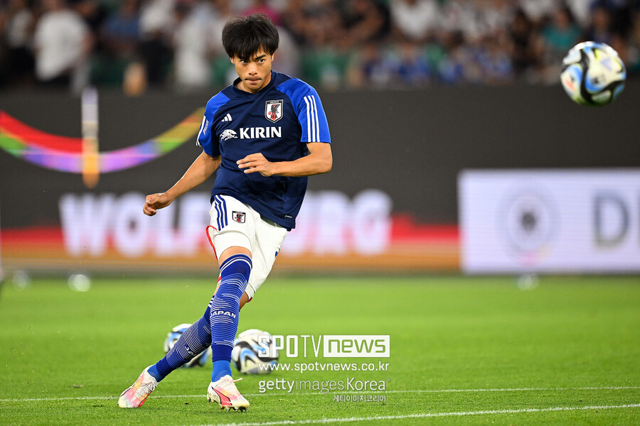 ▲ 일본축구협회는 공식 채널을 통해 ‘2023 아시아축구연맹(AFC) 아시안컵’에 출전할 26인 명단을 공개했다. 핵심 선수 구보 다케후사(레알 소시에다드) 등을 포함해 유럽 굴지에서 뛰고 있는 선수들을 차출해 아시안컵 우승 경쟁 팀 레이스를 준비한다