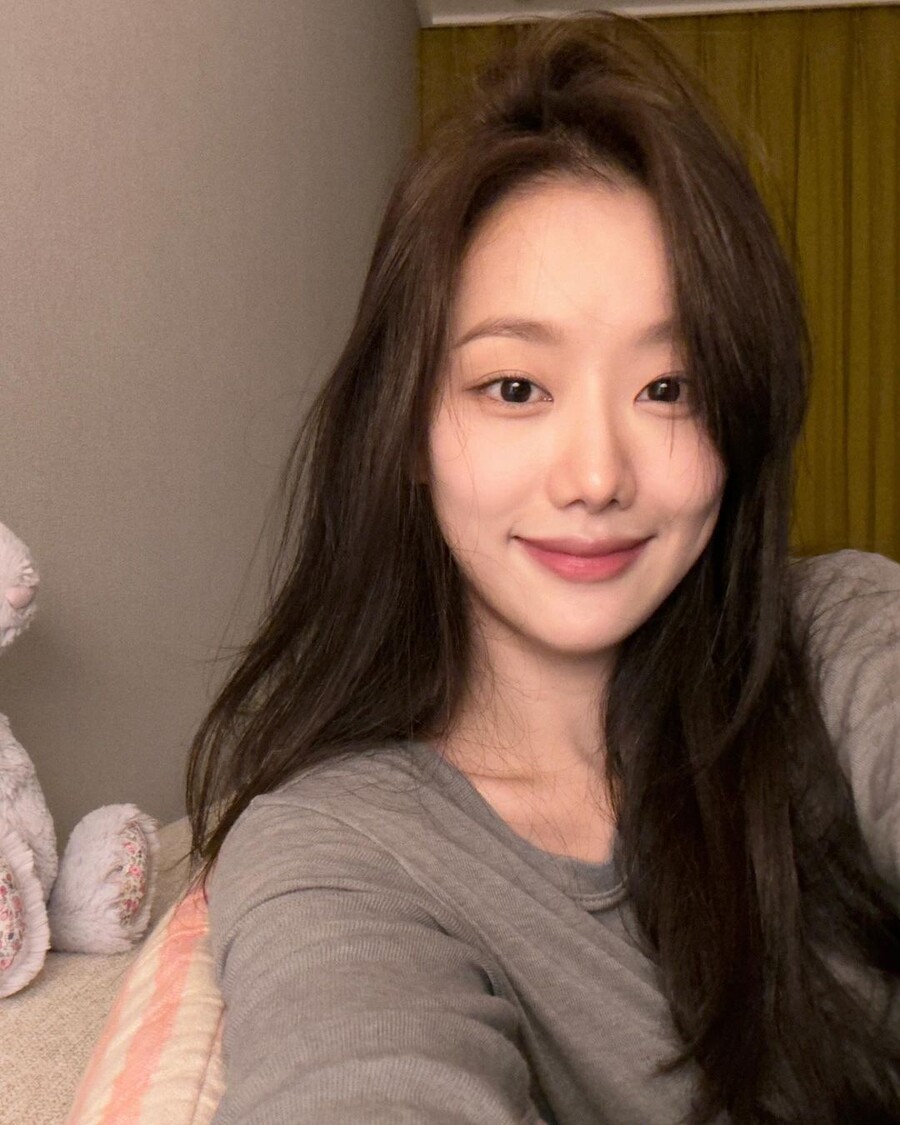 ▲ 이나은. 출처ㅣ이나은 인스타그램