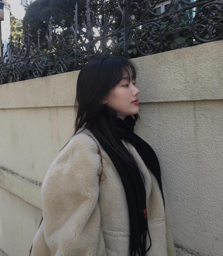 ▲ 이나은. 출처ㅣ이나은 인스타그램