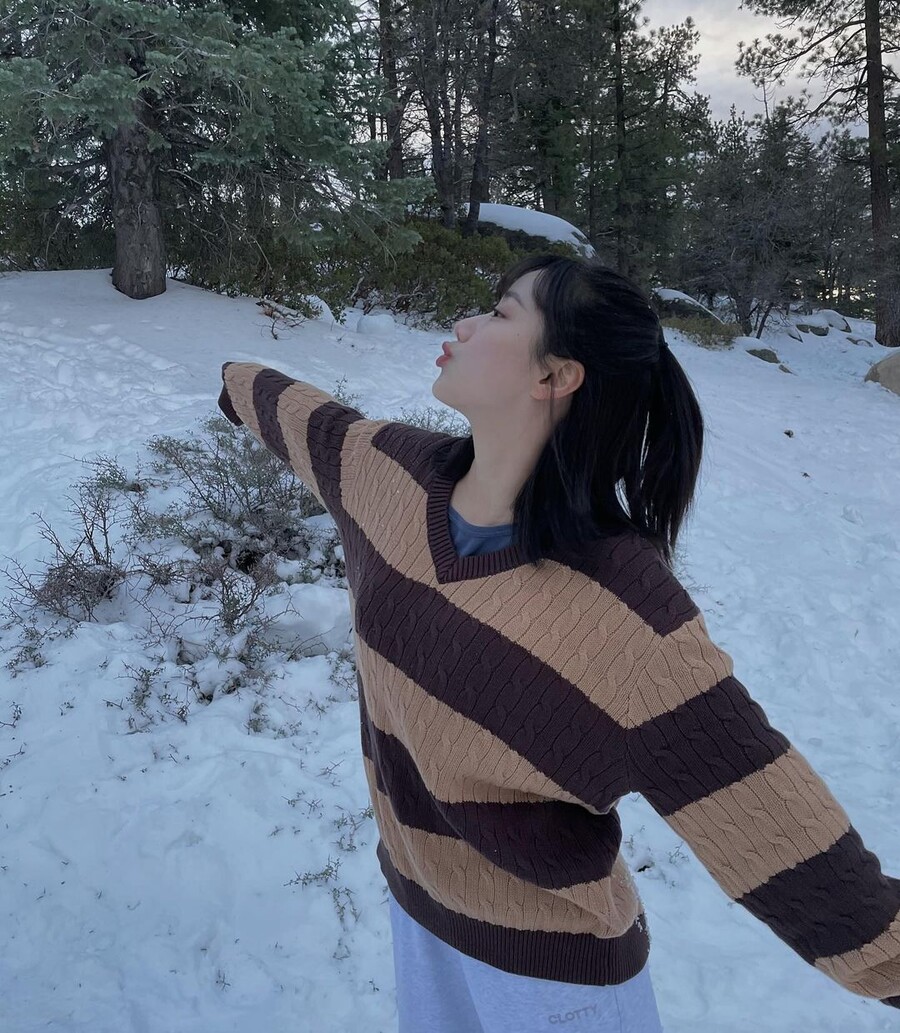 ▲ 이나은. 출처ㅣ이나은 인스타그램