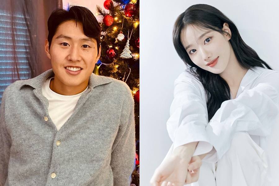 ▲ 이강인(왼쪽), 이나은. 출처ㅣ이강인, 이나은 인스타그램