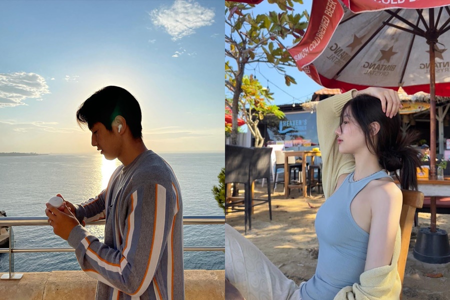 ▲ 이강인(왼쪽), 이나은. 출처ㅣ이강인 이나은 인스타그램