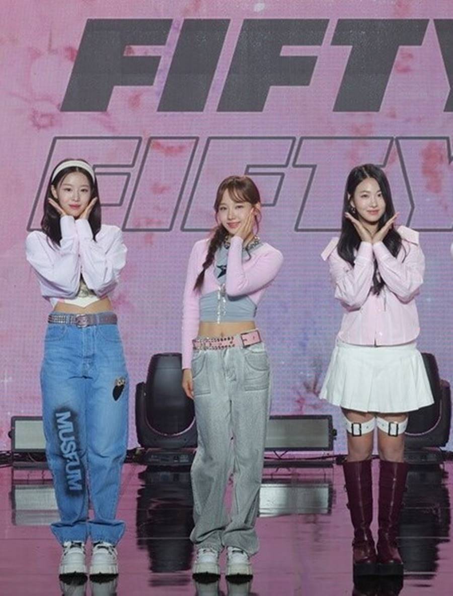 ▲ 전 피프티 피프티 멤버 3인. 제공| 어트랙트