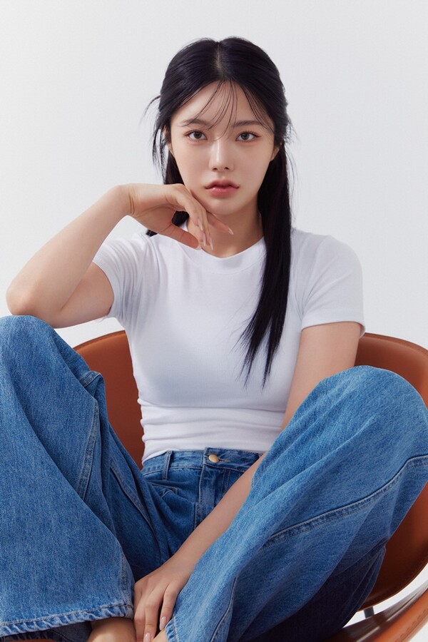 ▲ 올 한해 '큐피드'로 큰 성과를 낸 피프티 피프티 키나. 제공|어트랙트