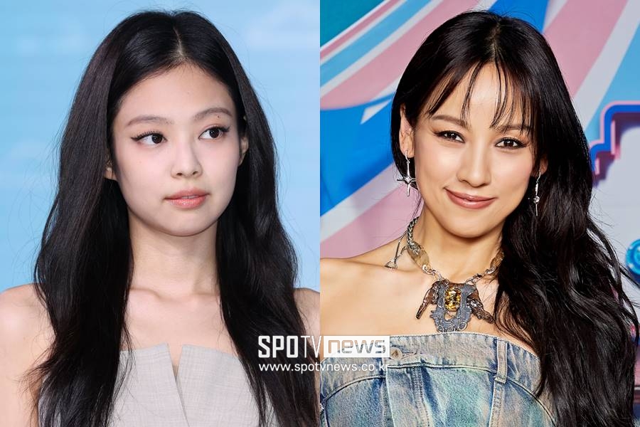 ▲ 제니(왼쪽), 이효리. ⓒ곽혜미 기자, tvN