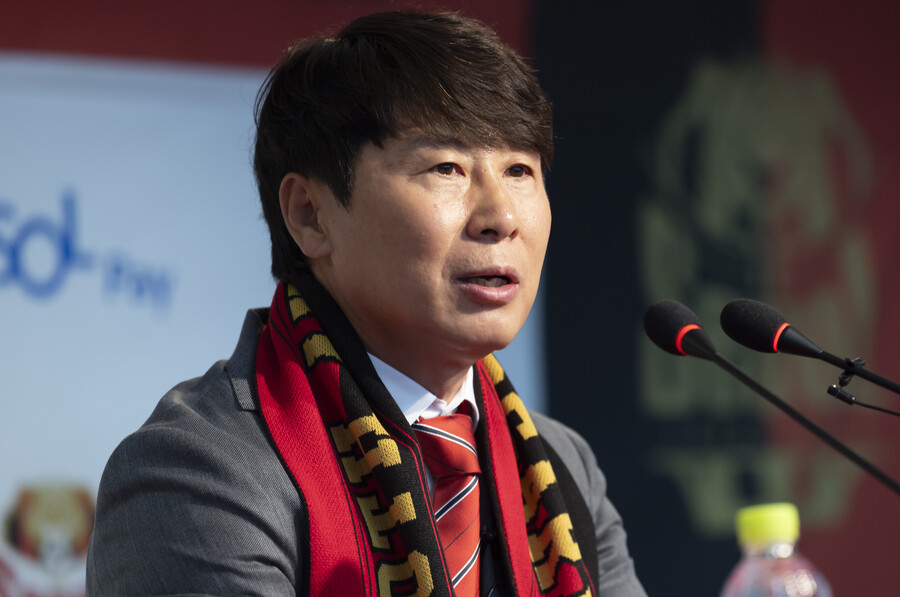 ▲ 김기동 FC서울 신임 감독이 취임 기자회견을 열었다. ⓒ연합뉴스