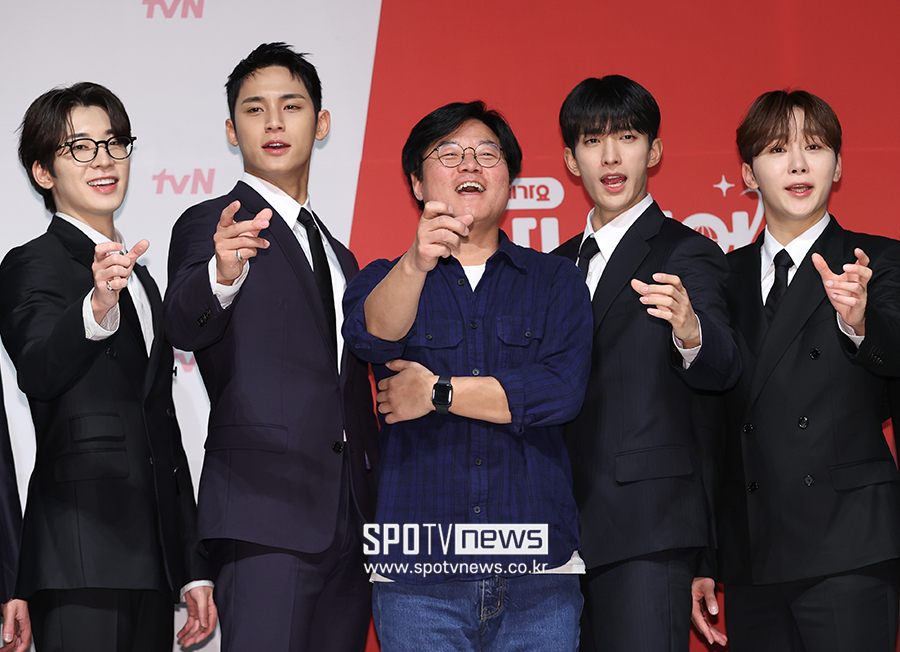 ▲ 세븐틴 나영석 PD ⓒ곽혜미 기자