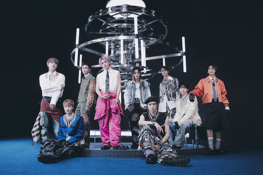 NCT 127, 뜨거운 열정+기세 이어 2024년도 달린다[초점S]