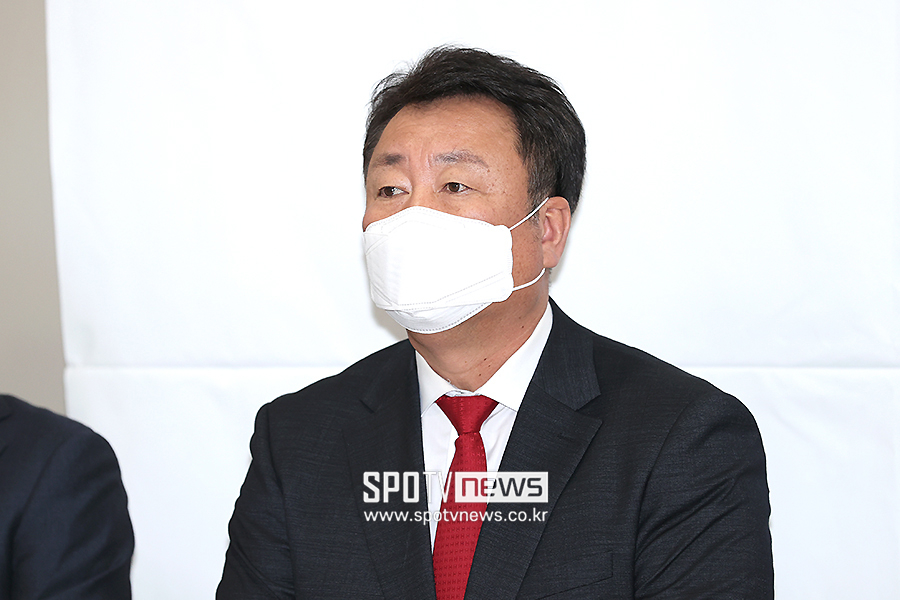 ▲ 차명석 LG 단장 ⓒ곽혜미 기자