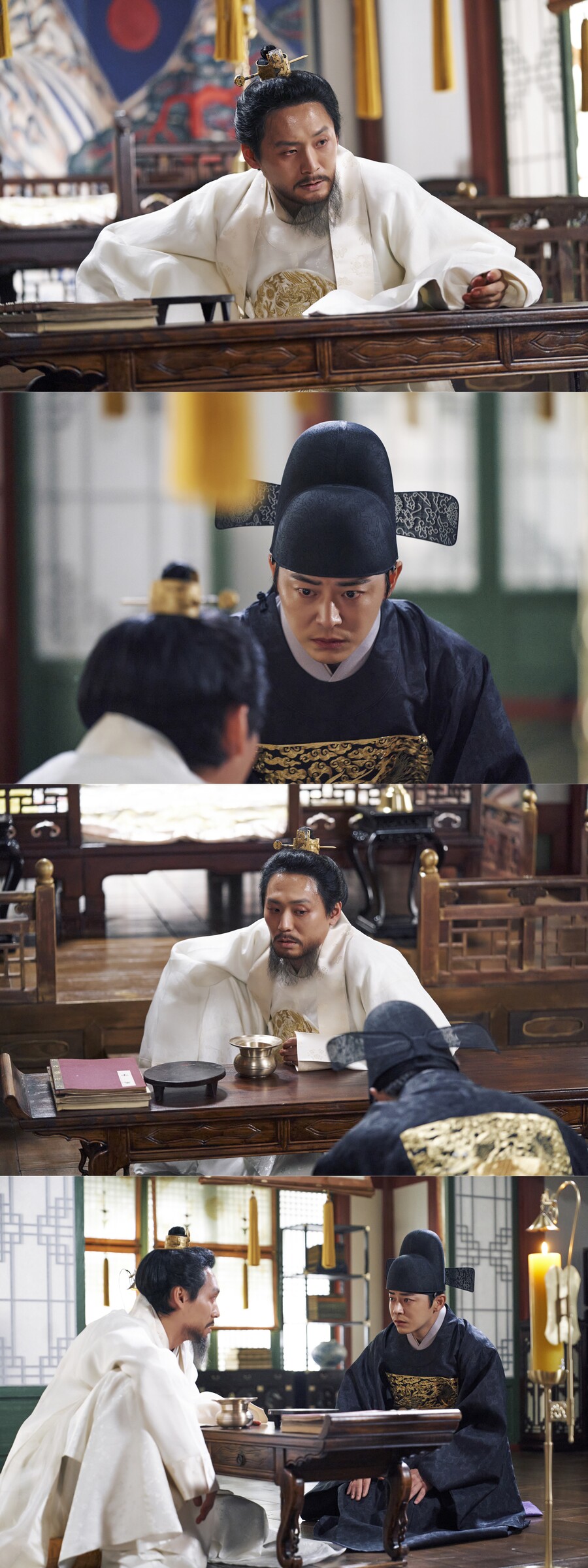 ‘세작' 조정석, ‘미친 광기’ 최대훈과 핏빛 형제의 난 예고 