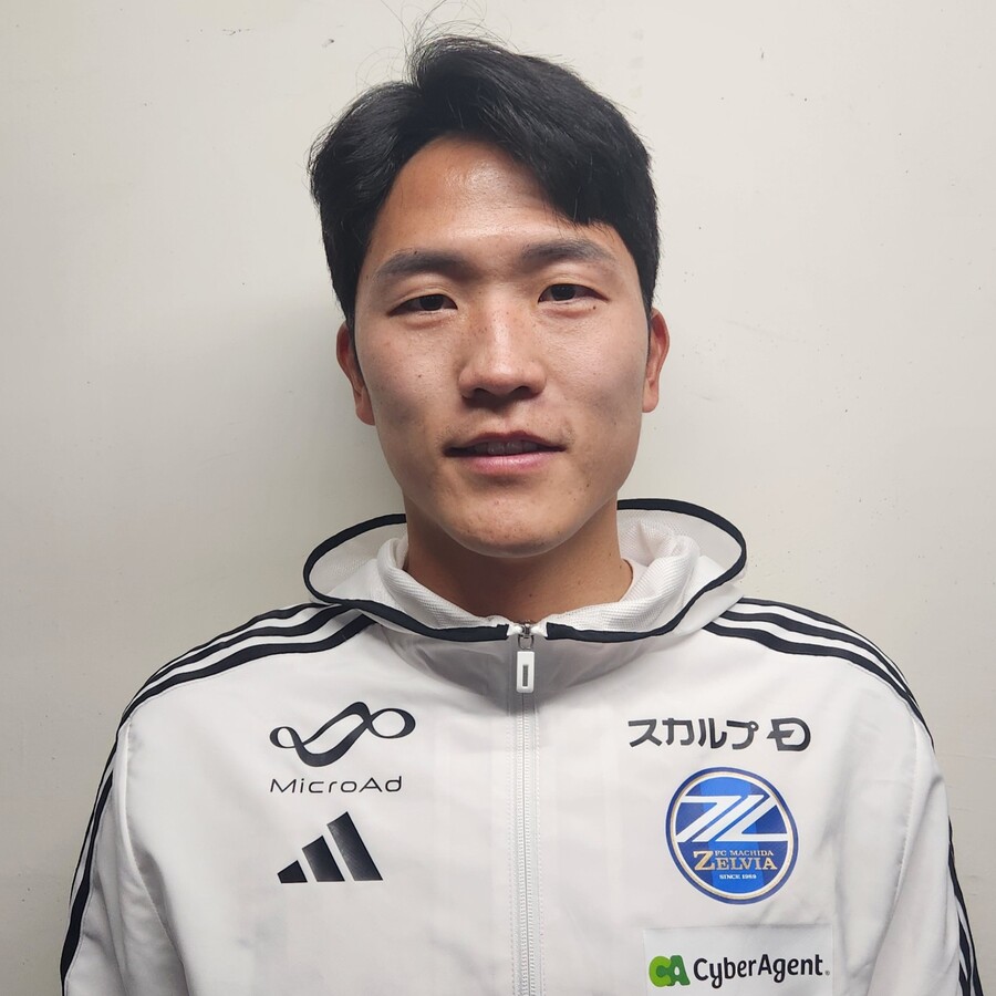 ▲ 인터뷰하는 나상호. ⓒ젤비아 마치다