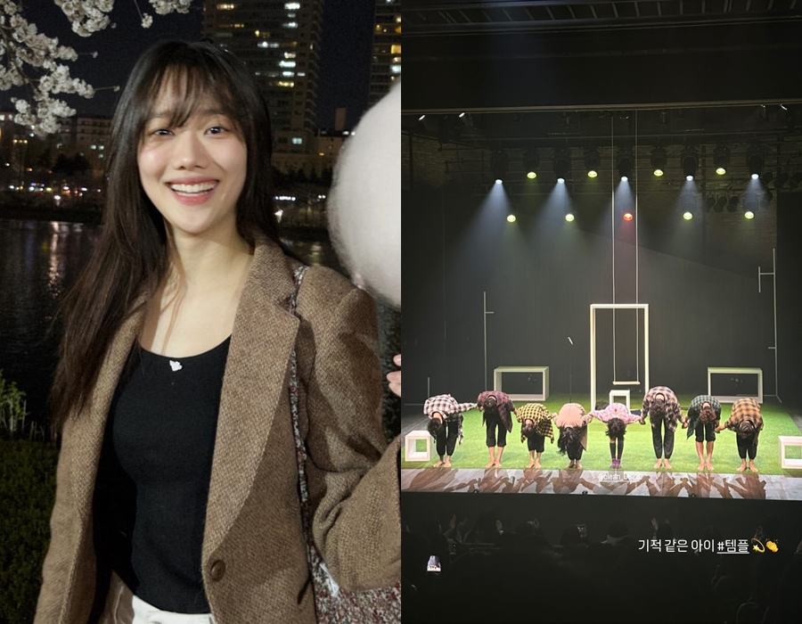 이나은, 이강인과 열애설 후 SNS 재개…근황 보니 "기적같은 아이"