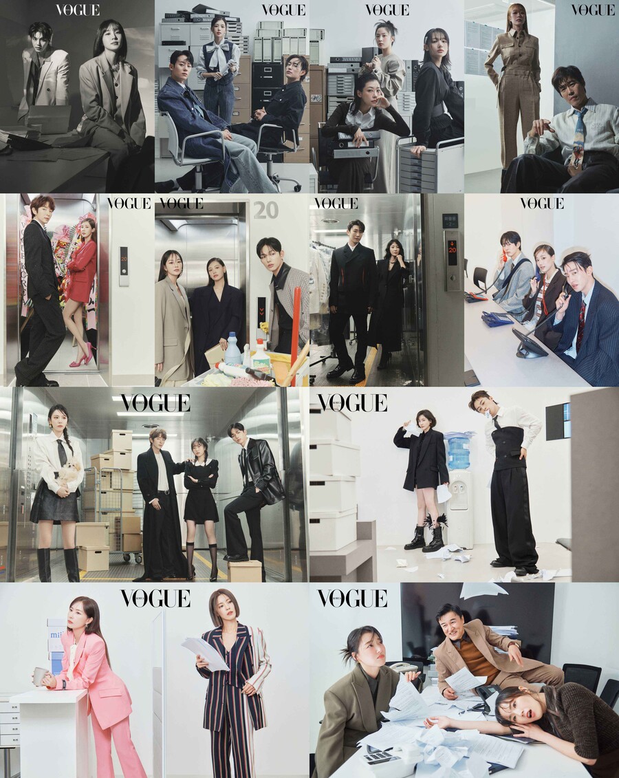 나무엑터스 20주년 단체 화보, 송강·박은빈→이나은까지 '총 출동'