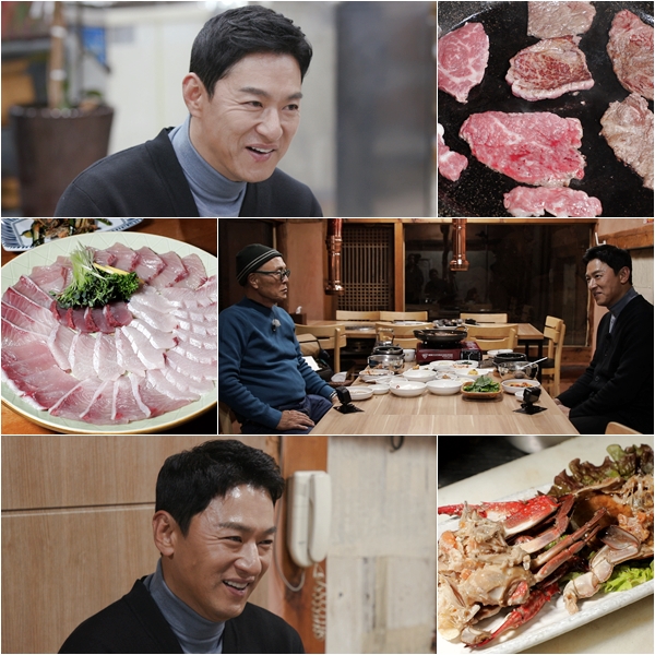 주진모, 5년 만에 방송복귀 "♥민혜연 덕분에 웃는 얼굴로"('백반기행')