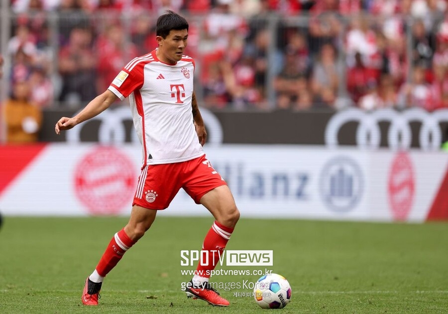 ▲ 5일(한국시간) 김민재가 국제축구역사통계연맹(IFFHS)이 발표한 2023년 최고의 선수 11명 중 수비수로 당당히 이름을 올렸다