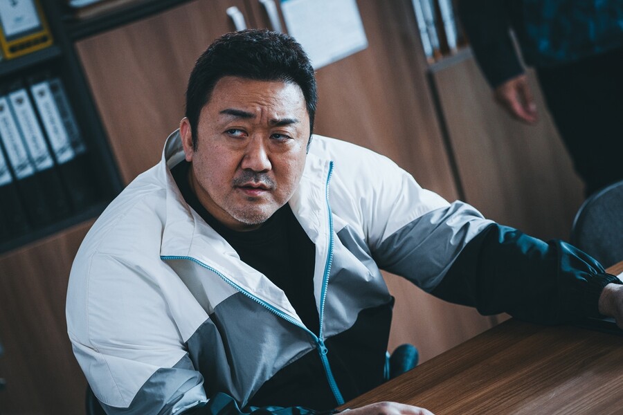 ▲ 마동석. 영화 '범죄도시3' 스틸. 제공|에이비오엔터테인먼트