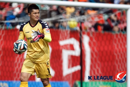▲ 김영광 ⓒ한국프로축구연맹