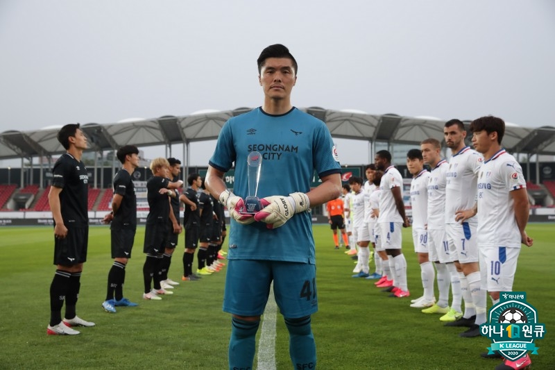 ▲ 김영광 ⓒ한국프로축구연맹