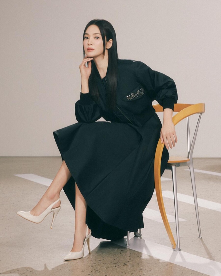 히메컷 송혜교, B컷 미모가 이 정도라니
