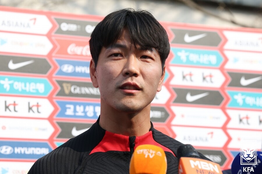 ▲ 김영권  ⓒ대한축구협회