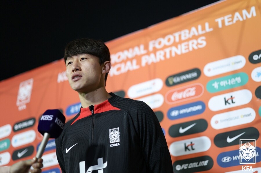 ▲ 이라크전 결승 골을 넣은 이재성  ⓒ대한축구협회