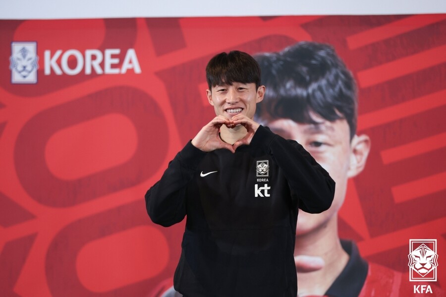 ▲ 이재성  ⓒ대한축구협회