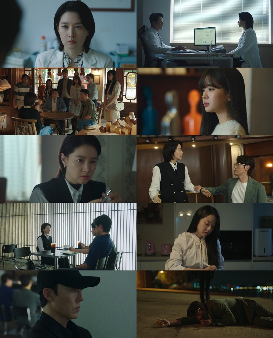 이영애, 살해 타깃→독극물 중독…용의자 김영재 피습('마에스트라')[TV핫샷]