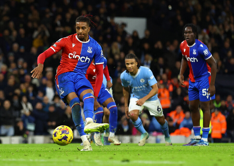▲ 크리스탈 팰리스의 마이클 올리세를 두고 맨체스터 유나이티드가 군침을 흘리고 있다. ⓒ연합뉴스/REUTERS