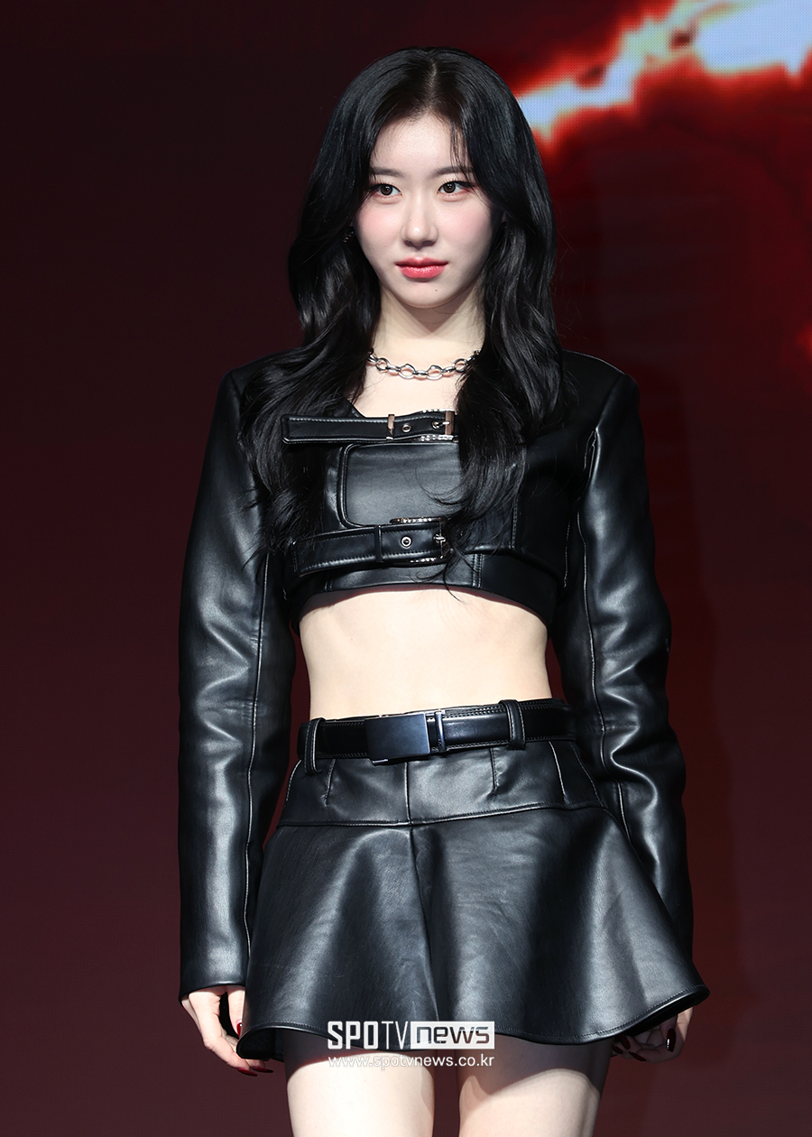 ▲ 있지 채령 ⓒ곽혜미 기자