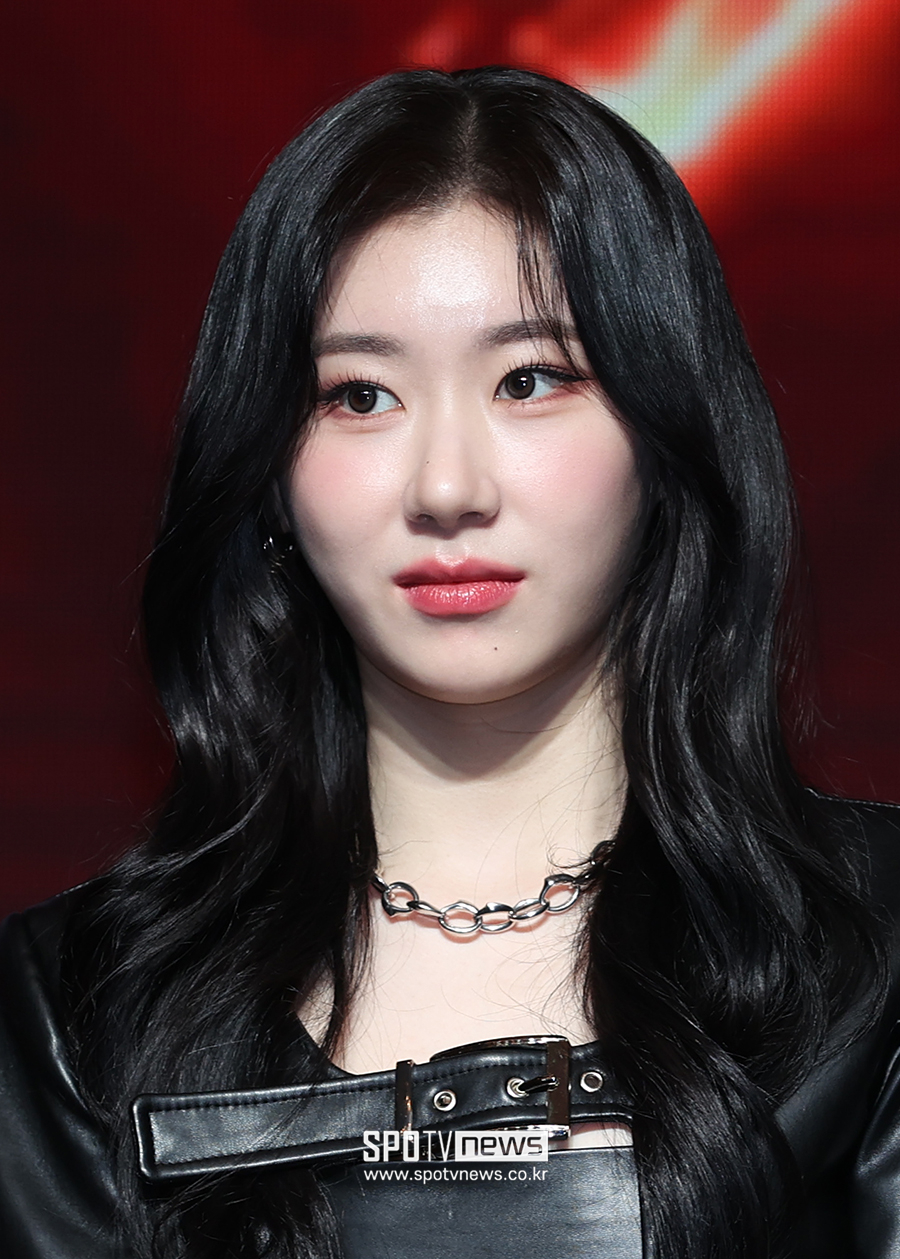 ▲ 있지 채령 ⓒ곽혜미 기자