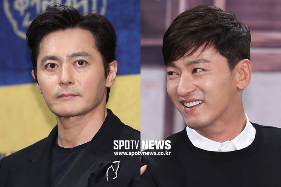 ▲ 장동건(왼쪽), 주진모 ⓒ곽혜미 기자
