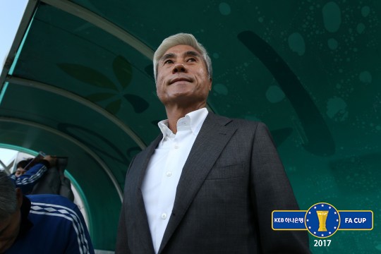 ▲ 성남FC 감독 시절의 박경훈 단장  ⓒ대한축구협회