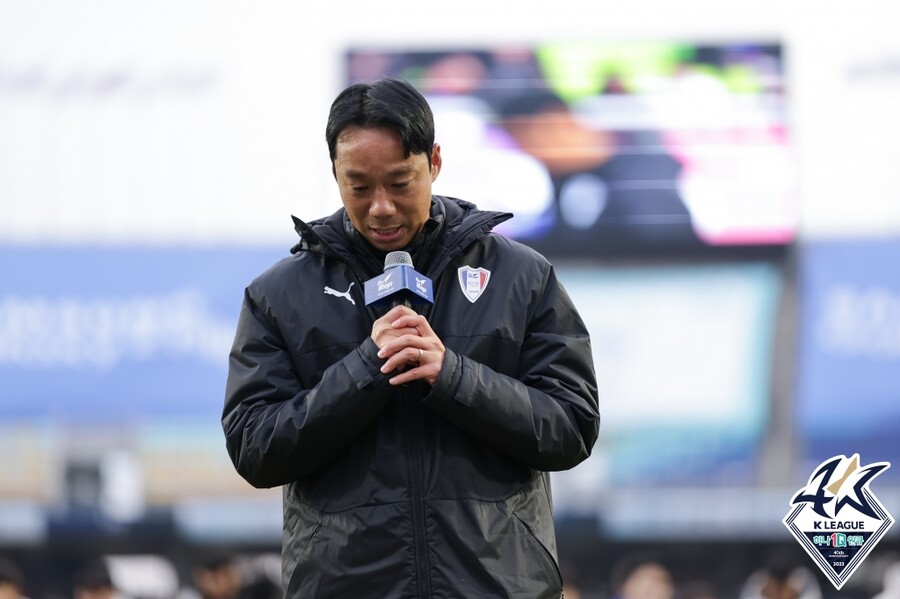 ▲  박경훈 감독의 선임에 따라, 염기훈 감독대행의 거취가 주목받고 있다. ⓒ한국프로축구연맹