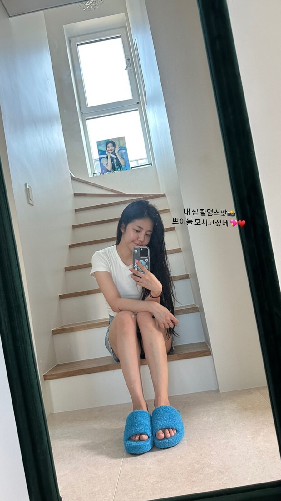 브브걸 유정, 청순 민낯이 이 정도…11살 연상♥ 이규한 또 반하겠네