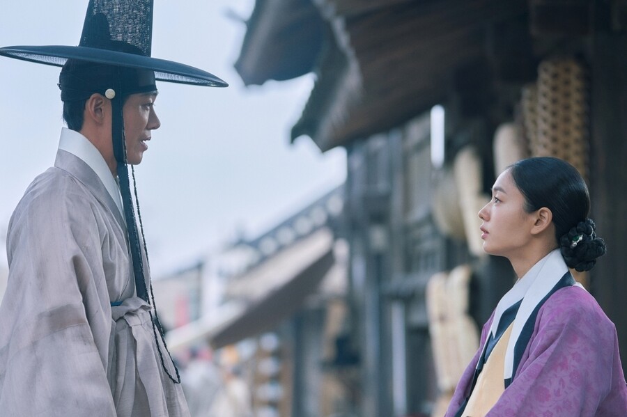 ▲ '연인' 남궁민(왼쪽), 안은진. 제공| MBC '연인'