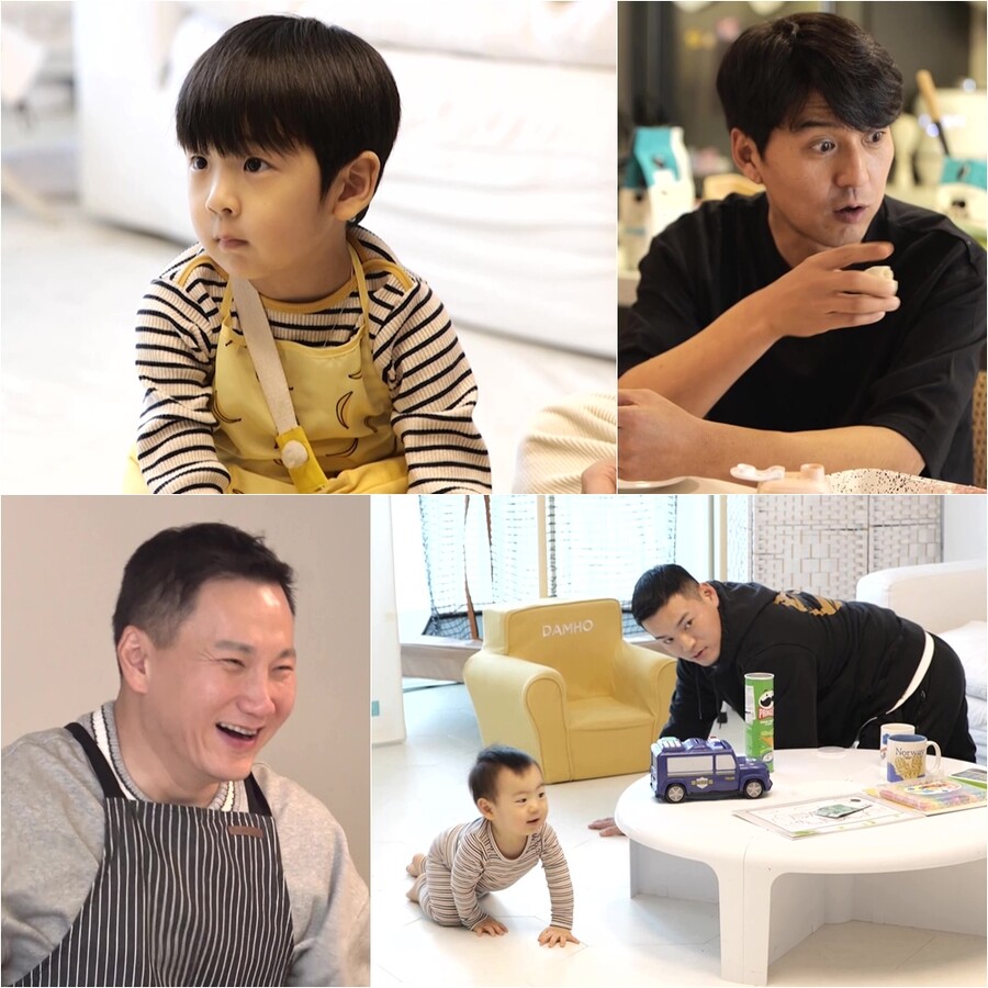 '신장암 완치' 이정, "딸 둘 낳고 싶어" 2세 계획 공개('슈돌')