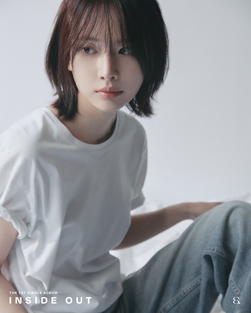 우주소녀 설아, 이토록 청초한 비주얼…흰티+청바지 '청순의 정석'