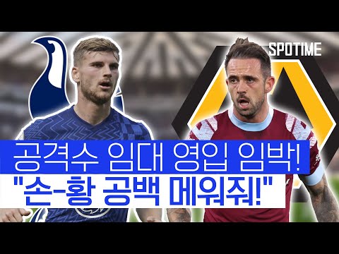 [스포타임] "손흥민-황희찬 공백 메워줘"…'임대 ST'가 온다