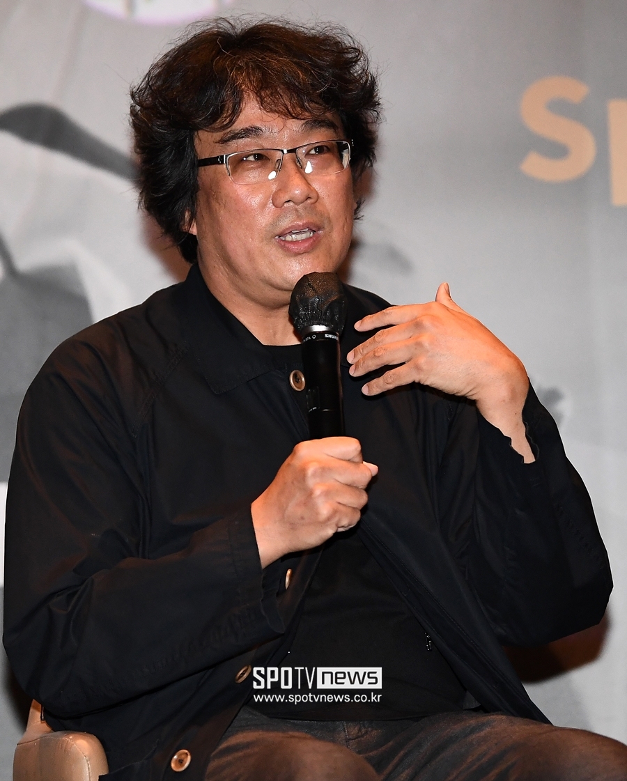 봉준호 감독 무슨말 할까…故이선균 기자회견에 쏠린 시선[종합]