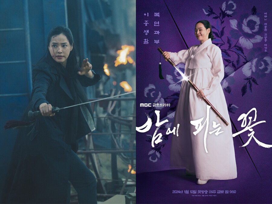 이하늬+코믹+액션=무적…스크린·안방 동시 접수[초점S]