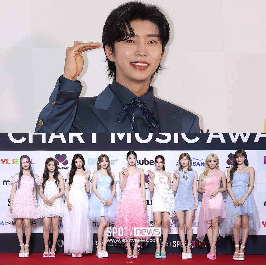 니쥬·임영웅, 뮤빗 글로벌초이스상 수상 "앞으로 더 성장하겠다"[써클차트어워즈2023]