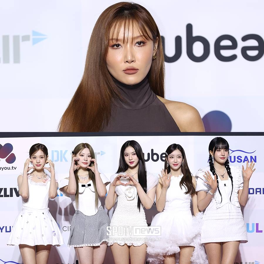 화사·스테이씨, 올해의 뉴 아이콘상 수상 "한결같이 응원해주는 팬들 고마워"[써클차트어워즈2023]